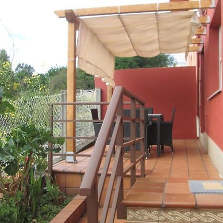 Apartamento con terraza y vistas al mar Bueu Exterior foto