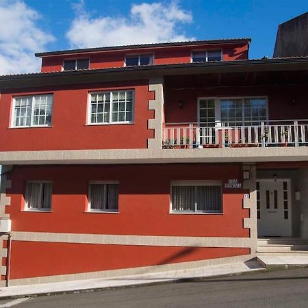 Apartamento con terraza y vistas al mar Bueu Exterior foto